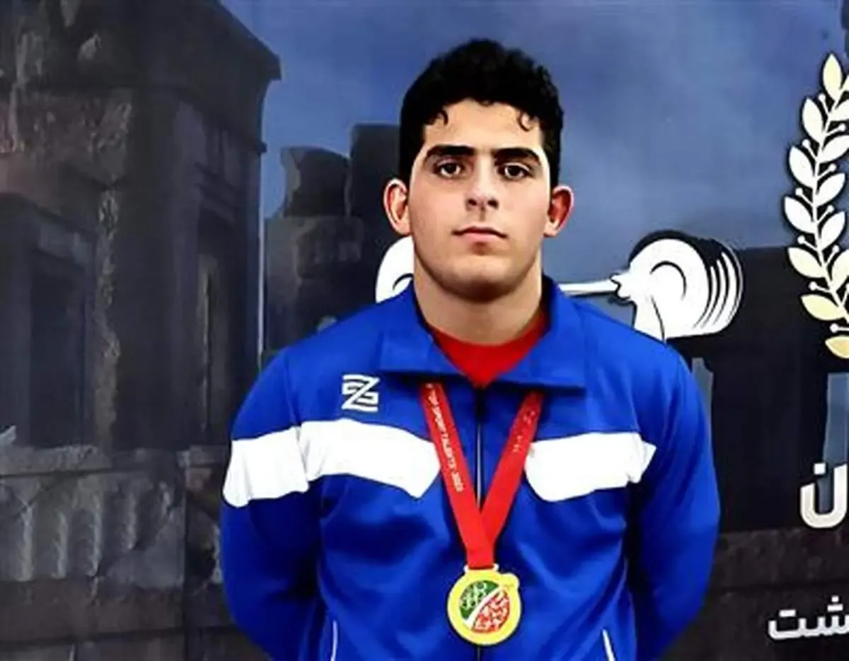 فرزند یکی از کارکنان نفت و گاز مارون، قهرمان وزنه برداری کشور شد