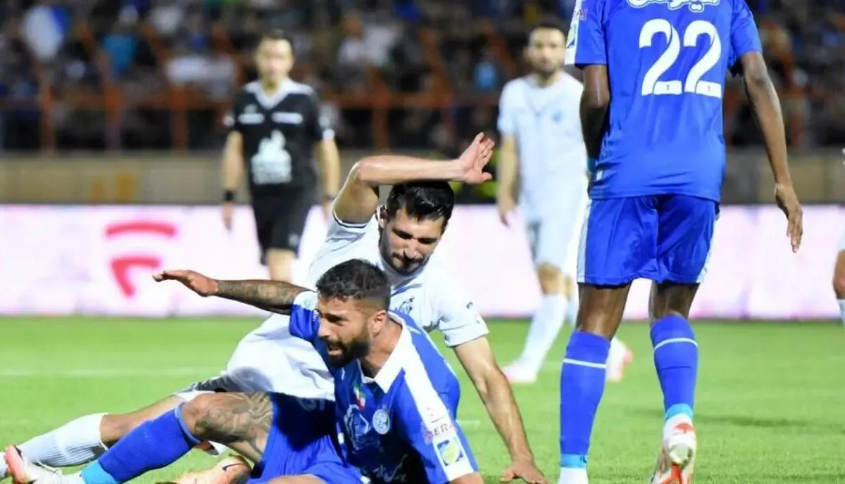 خوش رقصی رامین رضائیان برای قلعه‌نویی!