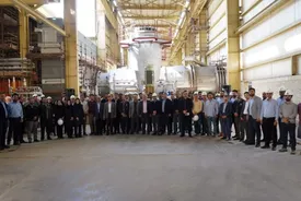 سرمایهگذاران و فعالان بازار سرمایه ایران از منطقه گلگهر بازدید کردند