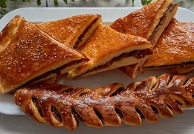 ببینید/ طرز تهیه نان خرمایی نرم و خوشمزه در خانه برای سحری