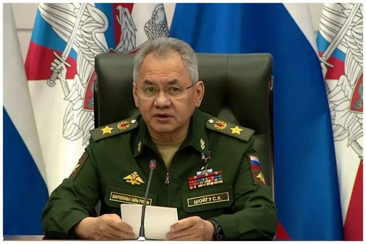 پوتین وزیر دفاع روسیه را برکنار کرد