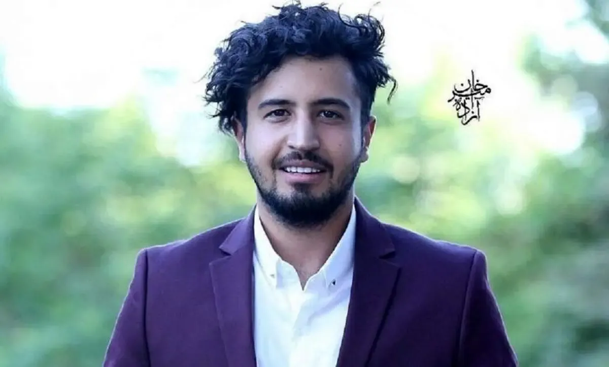 استایل جالب الناز حبیبی و مهرداد صدیقیان در یک پشت صحنه/ عکس