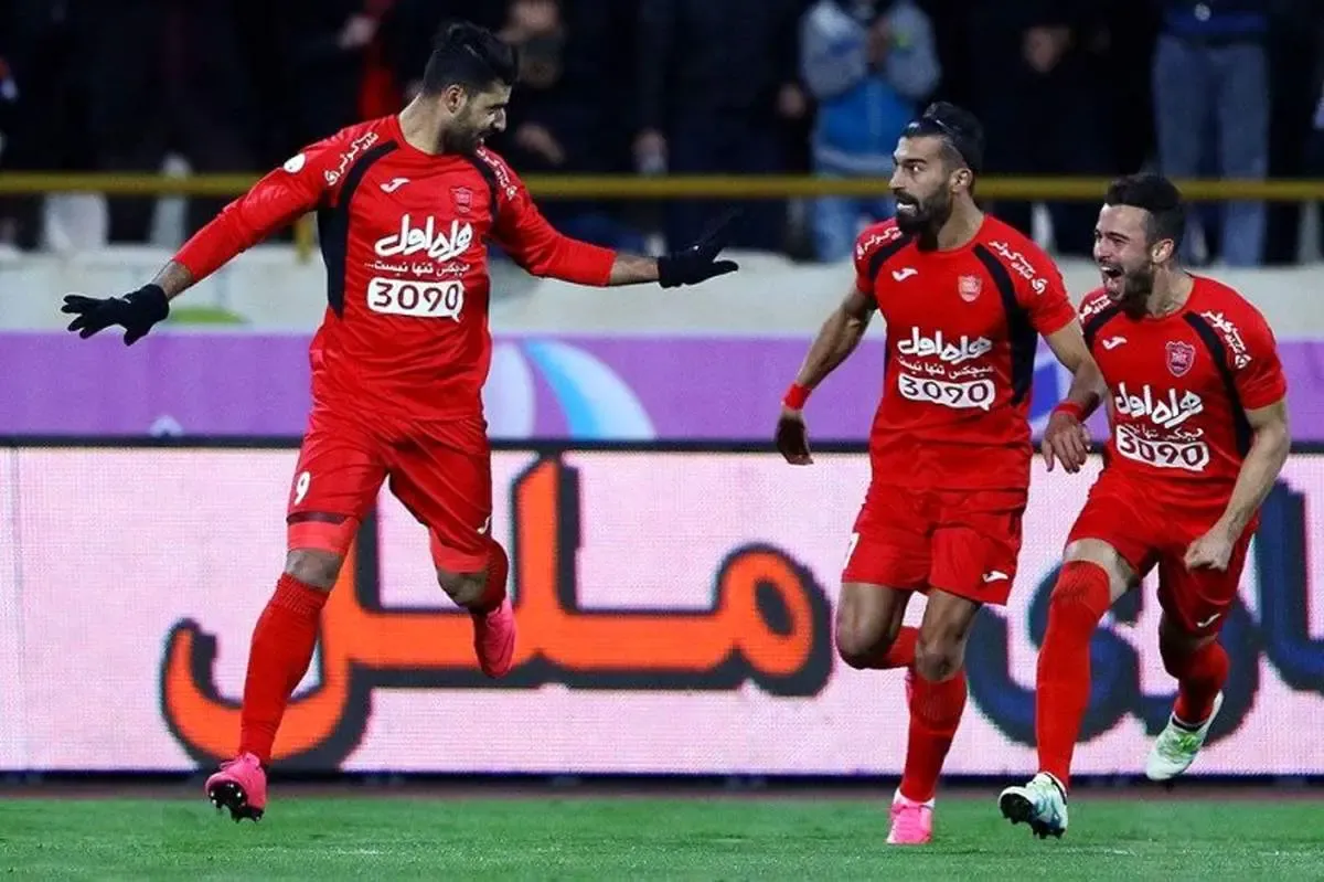 جذاب‌ترین پنالتی فوتبال ایران برای پرسپولیس