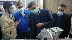 عزم ایران خودرو برای رسیدن به افق‌های بالاتر با طراحی و تولید نمونه خودروی برقی