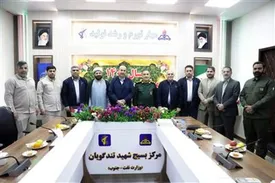 مهندس ناصری: تفکر بسیج در صنعت نفت مایه پیشرفت و امید به آینده است