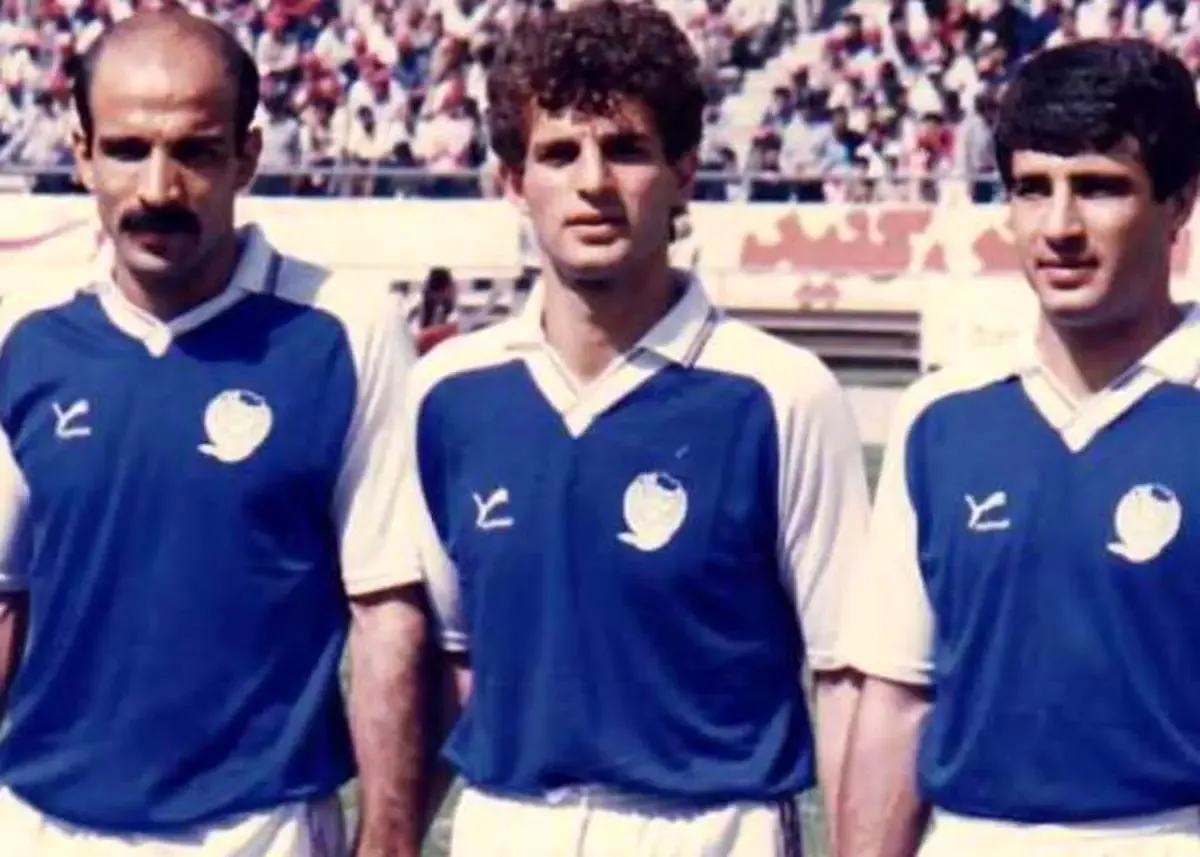 استقلال نکونام شبیه استقلال 65 / عکس