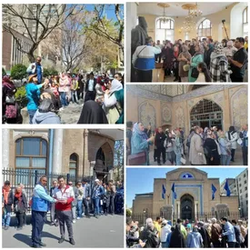 شرکت ۲۲هزار  نفر از گردشگران در تورهای نوروزی منطقه ۱۲