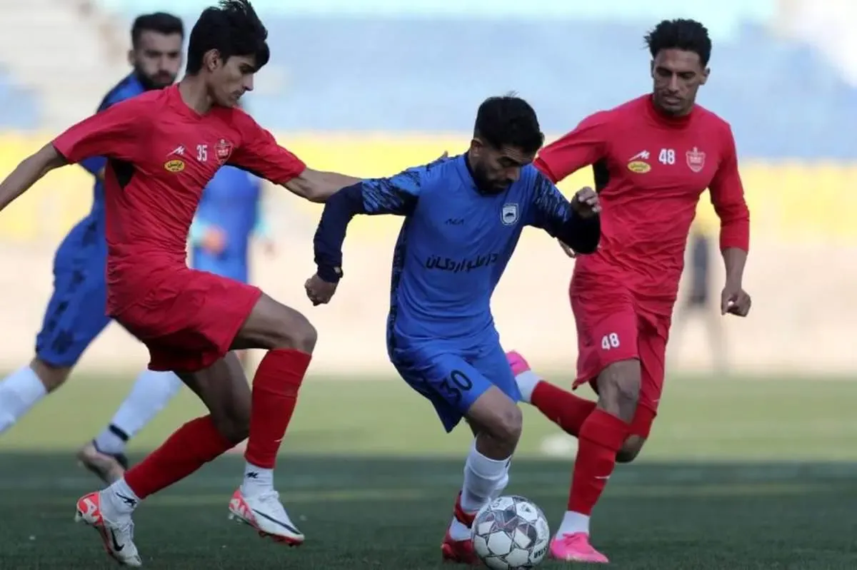 وضعیت اورژانسی پرسپولیس