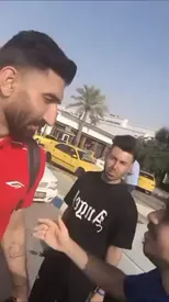 تصمیم جنجالی بیرانوند مقابل دوربین‌ها/ انشالله به استقلال می روم/ببینید