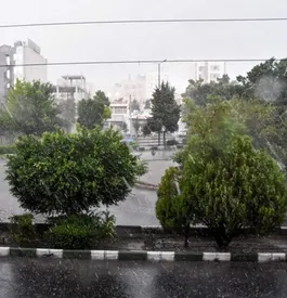 ورود سامانه بارشی جدید به کشور از عصر امروز