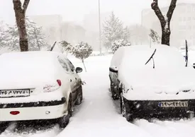 برف نیمه شمالی کشور را گرفت