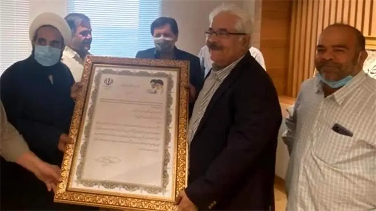 تقدیر استاندار یزد از مدیر عامل چادرملو