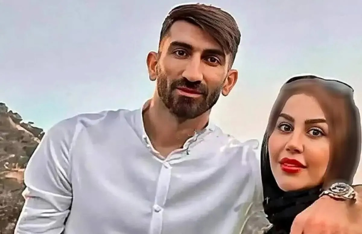 خوشگذرانی بیرانوند و اکی خانم در دوبی/ تصاویر