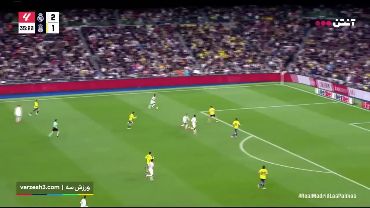 برد پر گل  و جذاب رئال مادرید با هتریک امباپه/ببینید