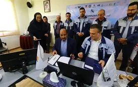 امضای ۳ قرارداد و یک تفاهمنامه معدنی در مرکز تحقیقات فرآوری مواد معدنی ایران