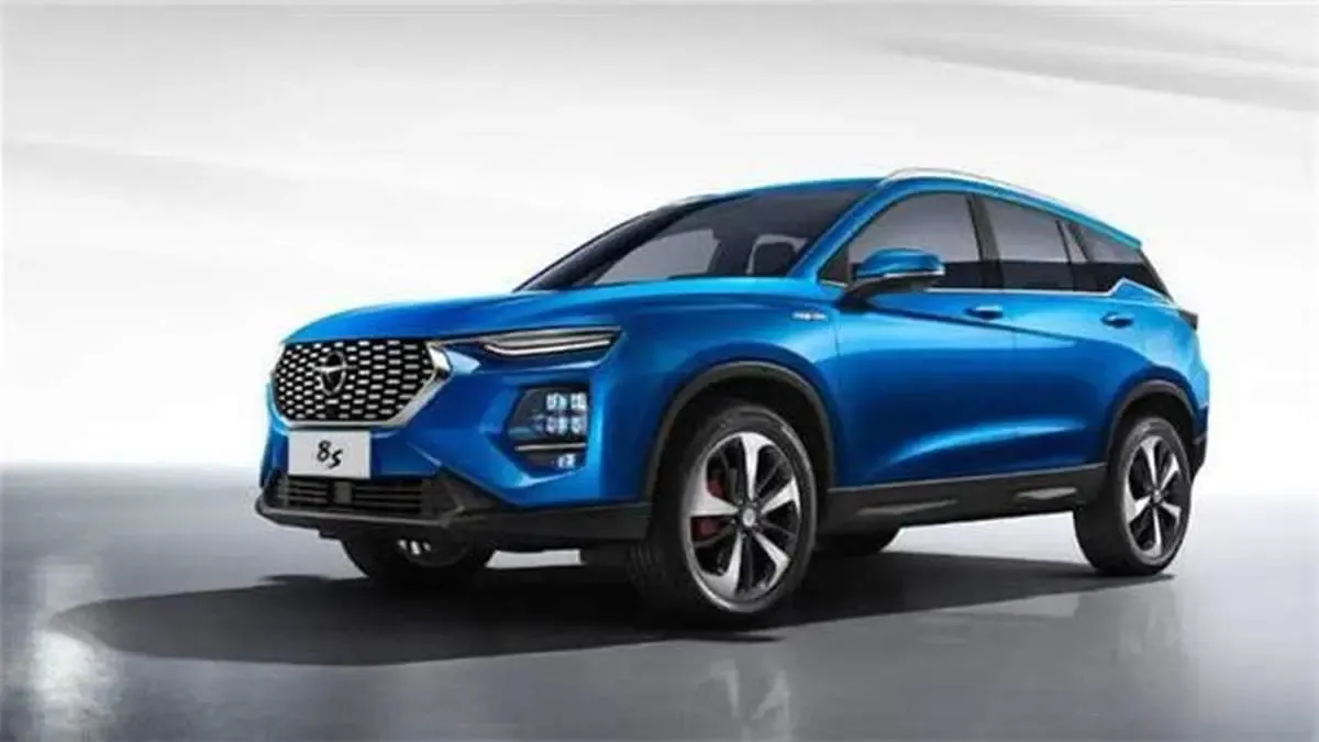 تولید نمونه اولیه هایما 8S در ایران خودرو خراسان