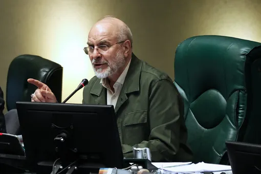 قالیباف به وزیر جنگ اسرائیل پاسخ داد