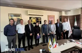 دومین انتصاب بانوان در رده مدیران ارشد فولاد کویر