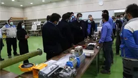 از ۲۵ قطعه بومی سازی توسط متخصصان بیدبلند خلیج فارس رونمایی شد