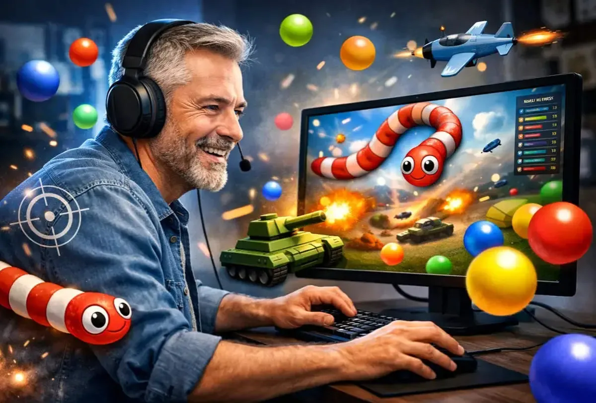 چگونه بازی‌های آنلاین ساده و مهیج می‌توانند لحظات فراغت شما را جذاب کنند