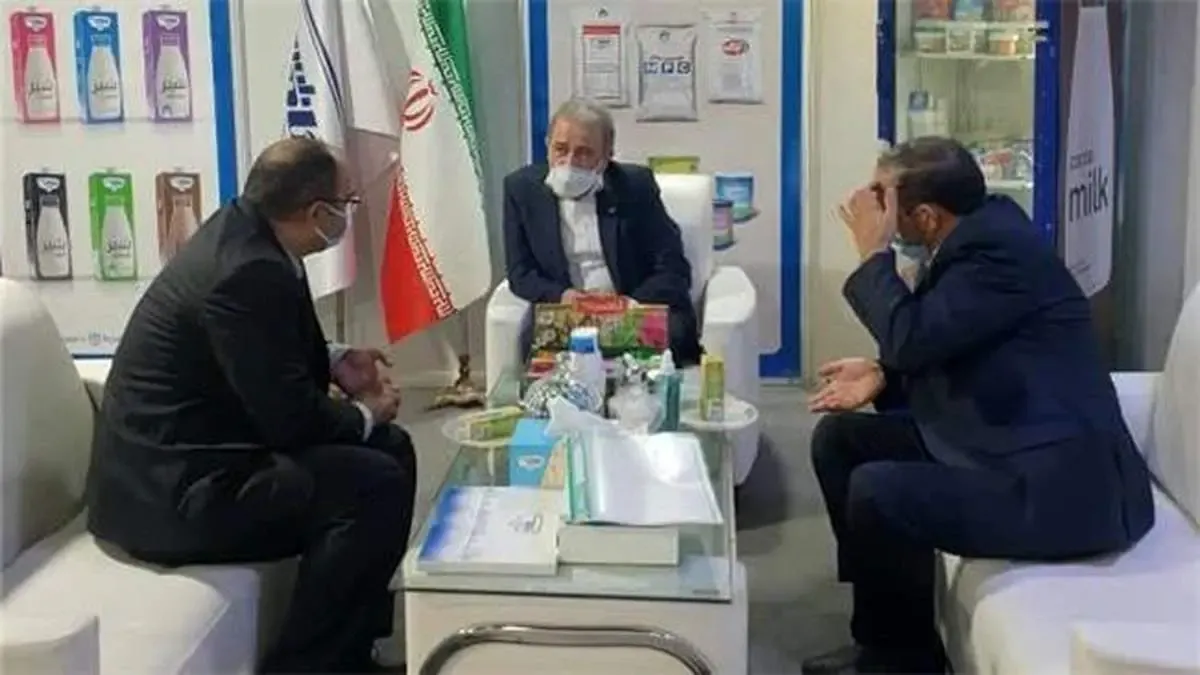 رایزنی صادراتی پگاه با نمایندگان ۵ کشور اوراسیا در تهران