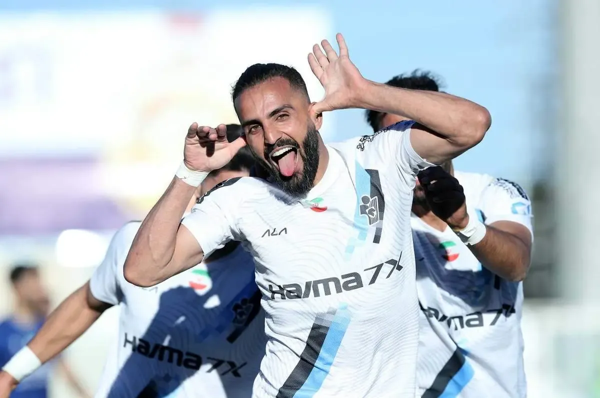 شوک یک استقلالی به مهاجم پیشین پرسپولیس