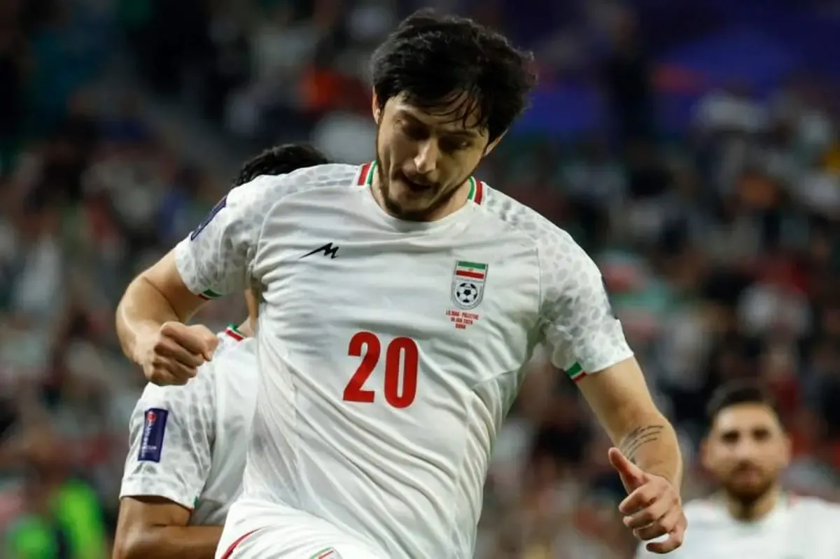 حمایت تمام قد سردار از الهویی در اینستاگرام / عکس