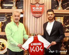 شماره 8 پرسپولیس تمدید کرد/ عکس