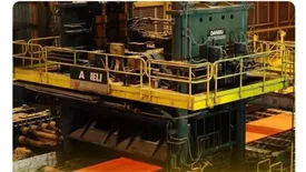 بومی سازی تجهیز SAFE SET با کاربرد موجگیری سرد در فولاد اکسین خوزستان