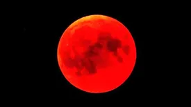 خسوف کامل در ایران بعد از ۷ سال/ تاریخ و ساعت