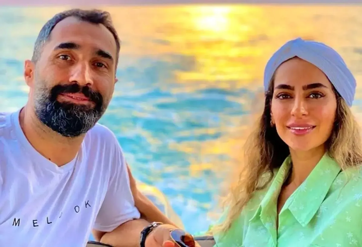 جدید ترین عکس عاشقانه سمانه پاکدل و هادی کاظمی