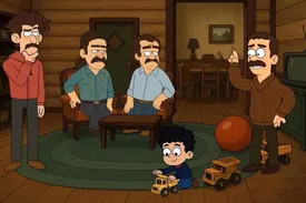 انیمیشن پایتخت ۷: رحمت و نقی رفتند تاجیکستان/ ببینید