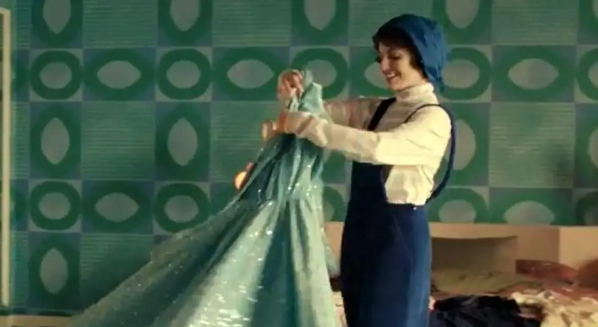 شیرین سریال تاسیان عروس شد!/ عکس