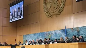 تصویب قطعنامه ضد ایرانی در شورای حقوق بشر سازمان ملل