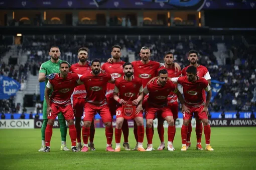 تغییر زمان بازی پرسپولیس - نساجی