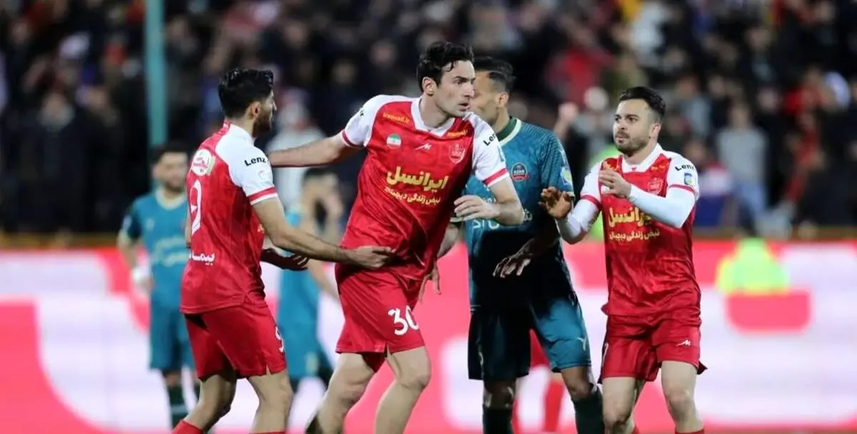 جدول لیگ برتر بعد از برد پرسپولیس/ سقوط صنعت نفت آبادان