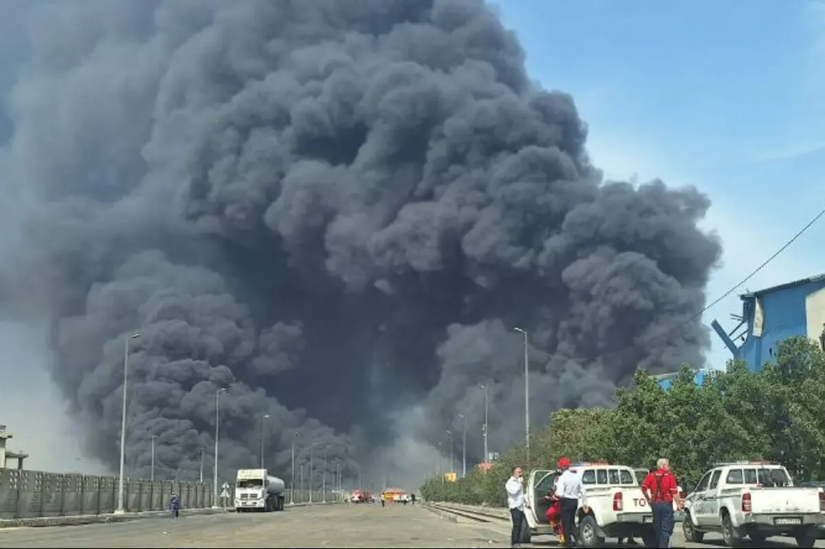 نمونه‌برداری از ۱۹ پیکر ناشناس حادثه بندرعباس