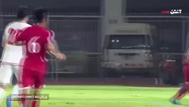 گل اول ایران به  کره شمالی؛ مهدی قایدی/ ببینید