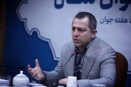علیرضا رحیمی میزبان جوانان در گردهمایی «ایران یاران جوان»