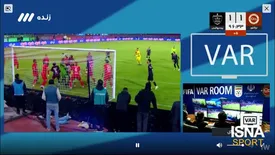 گل پرسپولیس به تراکتور در ثانیه های پایانی / ببینید