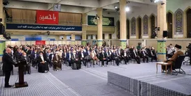 دیدار نمایندگان مجلس با رهبر انقلاب