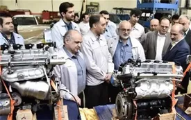 مگاموتور به سمت به روزترین نسل خانواده موتور حرکت کرده است/ تحقق طرح توسعه بلند مدت مگاموتور/ تمام خطوط ماشینکاری مگاموتور فعال است