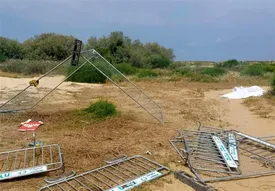 معترضان در یک قدمی اقامتگاه نتانیاهو