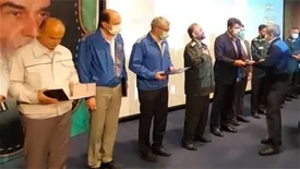 از مدیرعامل شرکت پاکسان با عنوان مدیرنمونه تقدیر شد