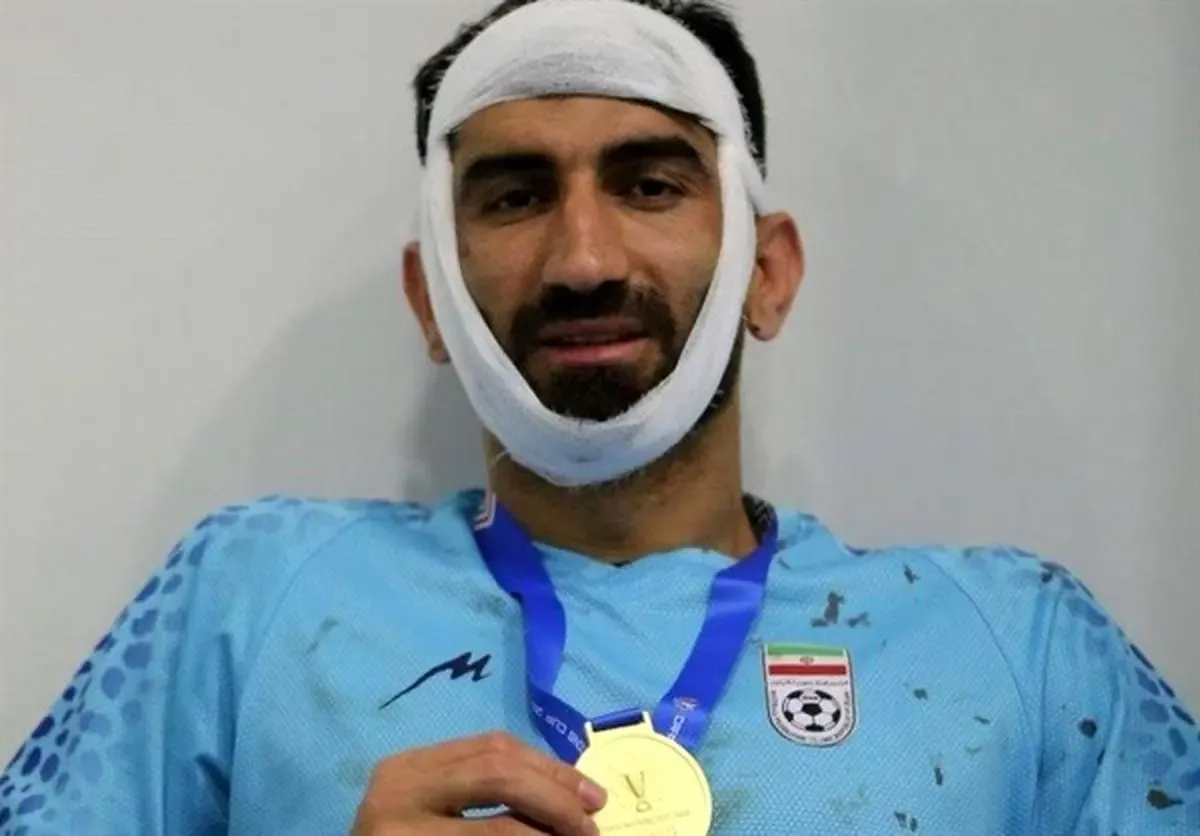 آخرین وضعیت سلامت بیرانوند پس از فینال کافا