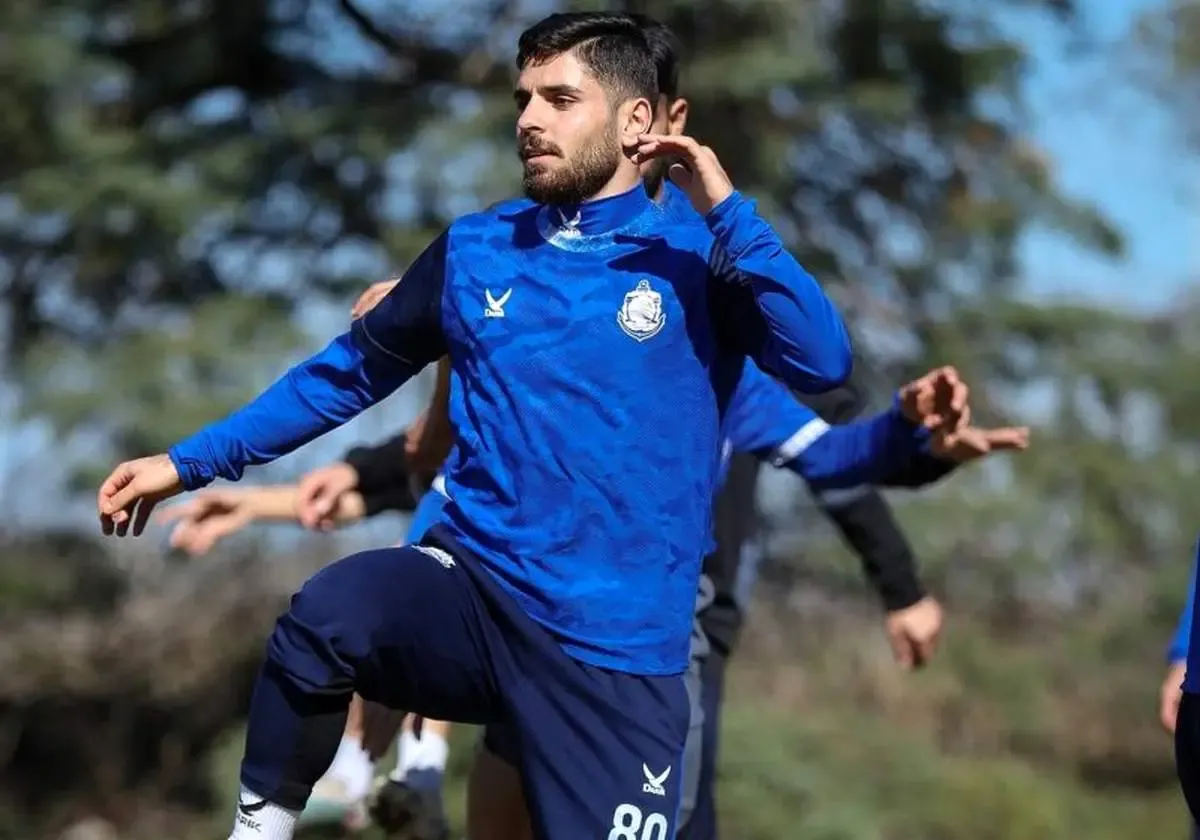 با انگیزه‌ترین بازیکن ملوانی، پرسپولیسی است!