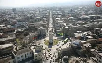 منظرۀ متفاوت «ساری» در دوران ناصرالدین شاه/ عکس