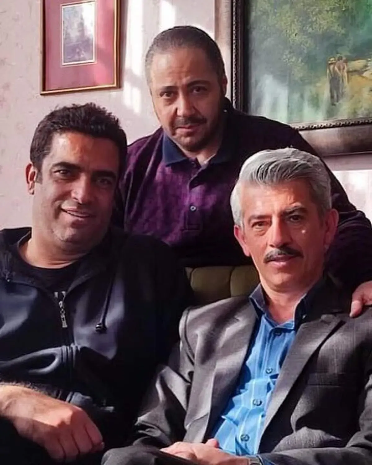 عکس و خبر غافلگیرکننده از مازیار لرستانی در کنار منوچهر هادی!