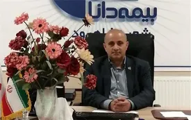 شعبه شاهرود بیمه دانا برای نخستین بار موفق به جذب بیمه نامه كِشتی شد