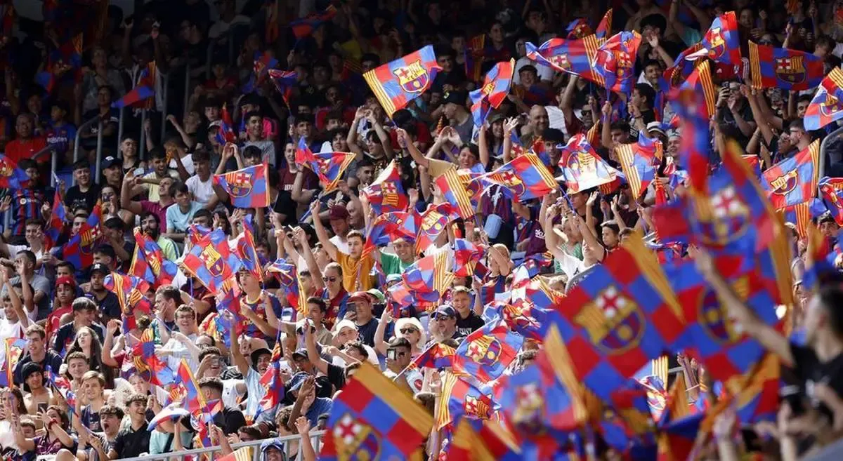 شکست بارسلونا در بازی آخر لالیگا/ قهرمانی با شش شکست!